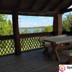 Dom z dojściem do jeziora Hartowiec, Noclegi MAZURY