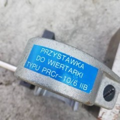 STOJAK-przystawka wiertarki typu PRCr-10/6 II B/L CELMA