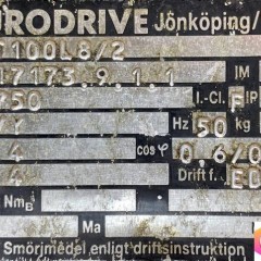 motoreduktor / przekładnia 2,4kW 183obr. SEW