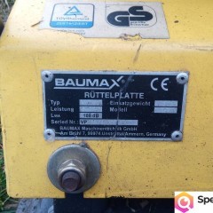 Ubijarka Zagęszczarka do Gruntu Spalinowa Baumax