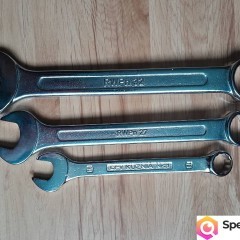 Klucz płasko oczkowy KUŹNIA RWPn 32 mm , 27 mm , 19 mm