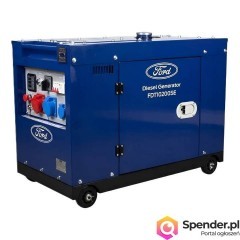 AGREGAT PRADOTWORCZY DIESEL 8 KW FORD AVR 3 FAZY NOWY ATS