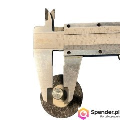 Ściernica trzpieniowa kamień szlifierski do szlifowania 20x40x8