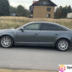Audi A6c6 zadbaną