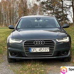 Audi A6 Avant 2.0tdi Ultra 190km matrix full led mega wyposażona