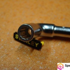 Klucz STANLEY fajkowy - przebity 6x12 M6 Ref.1-13-458