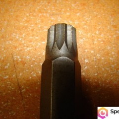 Nasadka 1/2" M 16, XZN, 120 mm dwunastokątna  Ref. 1397M16