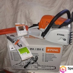 Nowa pilarka STIHL MS 251 moc 3KM pila uniwersalna