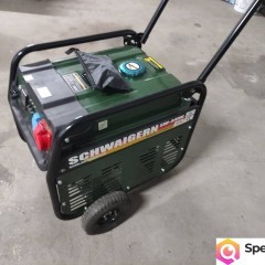 Agregat  3 fazy 400v 6,9kw Schwaigern SW-44IW AVR