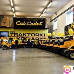 Traktorek kosiarka Cub Cadet LT2 92cm 16KM pompa +pług śnież