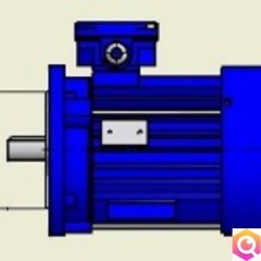 silnik elektryczny 1,5kW 2900obr. 3fazowy 90B5 OMT