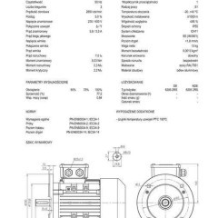 silnik elektryczny 1,5kW 2900obr. 3fazowy 90B5 OMT