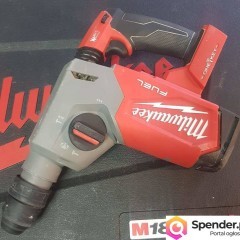 Młot SDS-PLUS z dedykowanym odsysaczem Milwaukee M18 ONEFHPXDEL-552C AKU 18