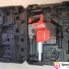 Młot SDS-PLUS z dedykowanym odsysaczem Milwaukee M18 ONEFHPXDEL-552C AKU 18
