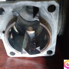 Stihl FS 80 stary typ wał cylinder *758