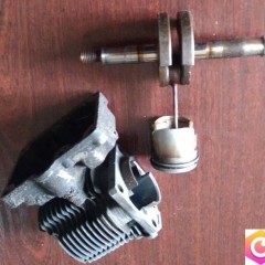 Stihl FS 80 stary typ wał cylinder *758