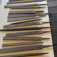 Pilniki Ręczne 20-40cm