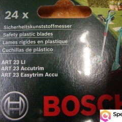 Noże polimerowe bezpieczne BOSCH, 24 szt. Ref. F 016 800 177