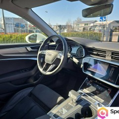 Audi A6 Avant MatrixLED_Hak_Kamera_Webasto_Alcantara_PamięćFotela_ACC_Soun…