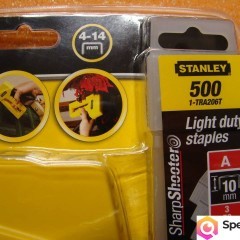 Zszywacz ręczny STANLEY zszywki 4-14mm Typ:A Ref:STHT6-70409