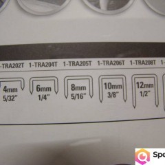 Zszywacz ręczny STANLEY zszywki 4-14mm Typ:A Ref:STHT6-70409
