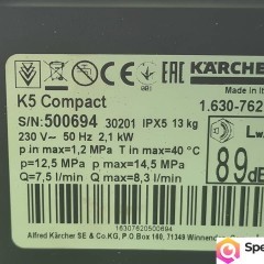 Myjka Karcher K 5 Compact Super stan Gwarancja Wysyłka