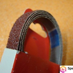 Taśma szlifierska MAKITA 13x533 mm Granulacja 40 Ref:P-43321