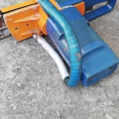 STARA RADZIECKA PIŁA ELEKTRYCZNA PARMA 2000 Watt USZKODZONA