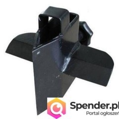 KLIN ROZŁUPUJĄCY KRZYŻAKOWY CZTERO STRONNY NA 4 CZĘŚCI DO Ł…