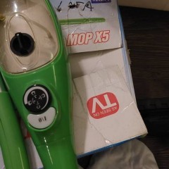 Mop parowy 5 w 1, od Keler's