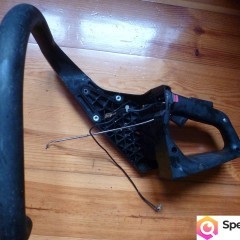 Piła spalinowa McCulloch 46 II Pro Mac kabłąk rękojeść linka