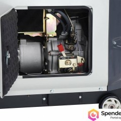 DAEWOO DDAE 9000SSE-3 DIESEL AGREGAT GENERATOR PRĄDOTWÓRCZY…