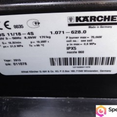 Myjka Ciśnieniowa Karcher HDS 11/18 4S *180 bar *2013 rok