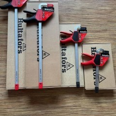 Ścisk jednoręczny Hultafors czytaj opis