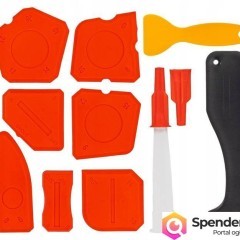 PRZYSSAWKA WIBRACYJNA DO PŁYTEK 100KG WIBRATOR DO POZIOMOWANIA 2x2AH 21V