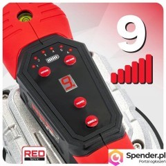 PRZYSSAWKA WIBRACYJNA DO PŁYTEK 100KG WIBRATOR DO POZIOMOWANIA 2x2AH 21V