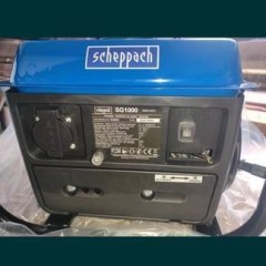 Agregat prądotwórczy Scheppach  nowy