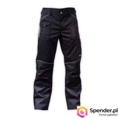 SPODNIE OCHRONNE DEDRA BH5SP-XXL XXL/58, PREMIUM LINE 240G/M2