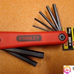 Klucze imbusowe zestaw STANLEY Ref. 4-69-262