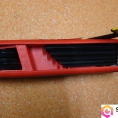 Klucze imbusowe zestaw STANLEY Ref. 4-69-262