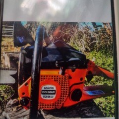 Pilarka SACHS DOLMAR 109  110. 114. 119. 120  części