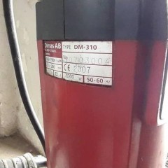 Wiertnica do betonu Husqvarna DM310