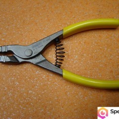 Szczypce 3 - 10 mm ZEWNĘTRZNE PROSTE Ref. 1-17-908