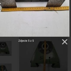 Podtrzymka do frezarki tokarki