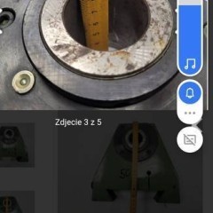 Podtrzymka do frezarki tokarki