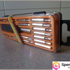 Zestaw Śrubokrętów Precyzyjnych 15 w 1, z pudełkiem. wi