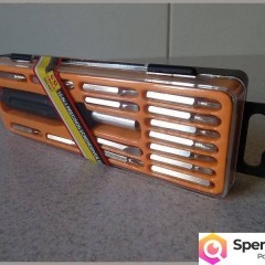 Zestaw Śrubokrętów Precyzyjnych 15 w 1, z pudełkiem. wi