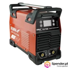 SPAWARKA INWERTOROWA MMA, ELEKTRONICZNA DEDRA DESI201MTL MAX 200A, WYŚWIET…