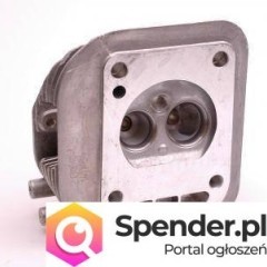 Głowica silnika lewa Rato R670 niekompletna CZĘŚĆ ORYGINALNA