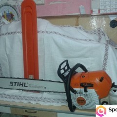 profesjonalna pilarka STIHL MS 441C moc 5,7KM prowadnica 75c